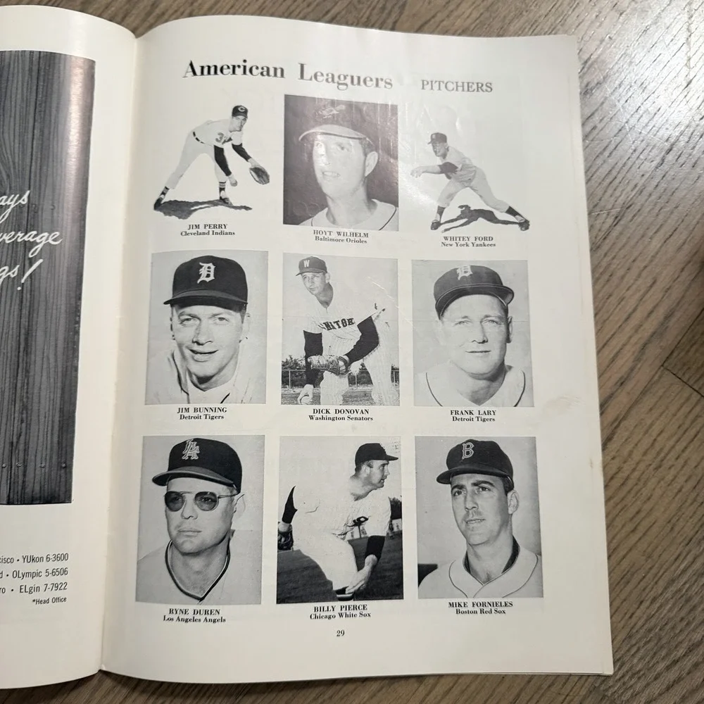 N/A 1961 mlb